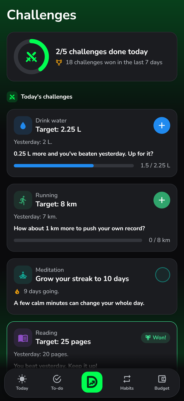 Challenges