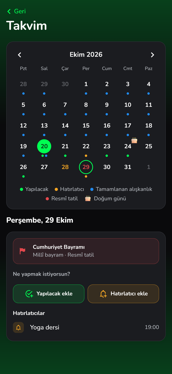 Takvim